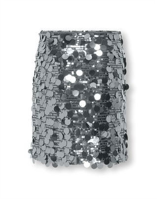 KOGJadel Sequins Nederdel 